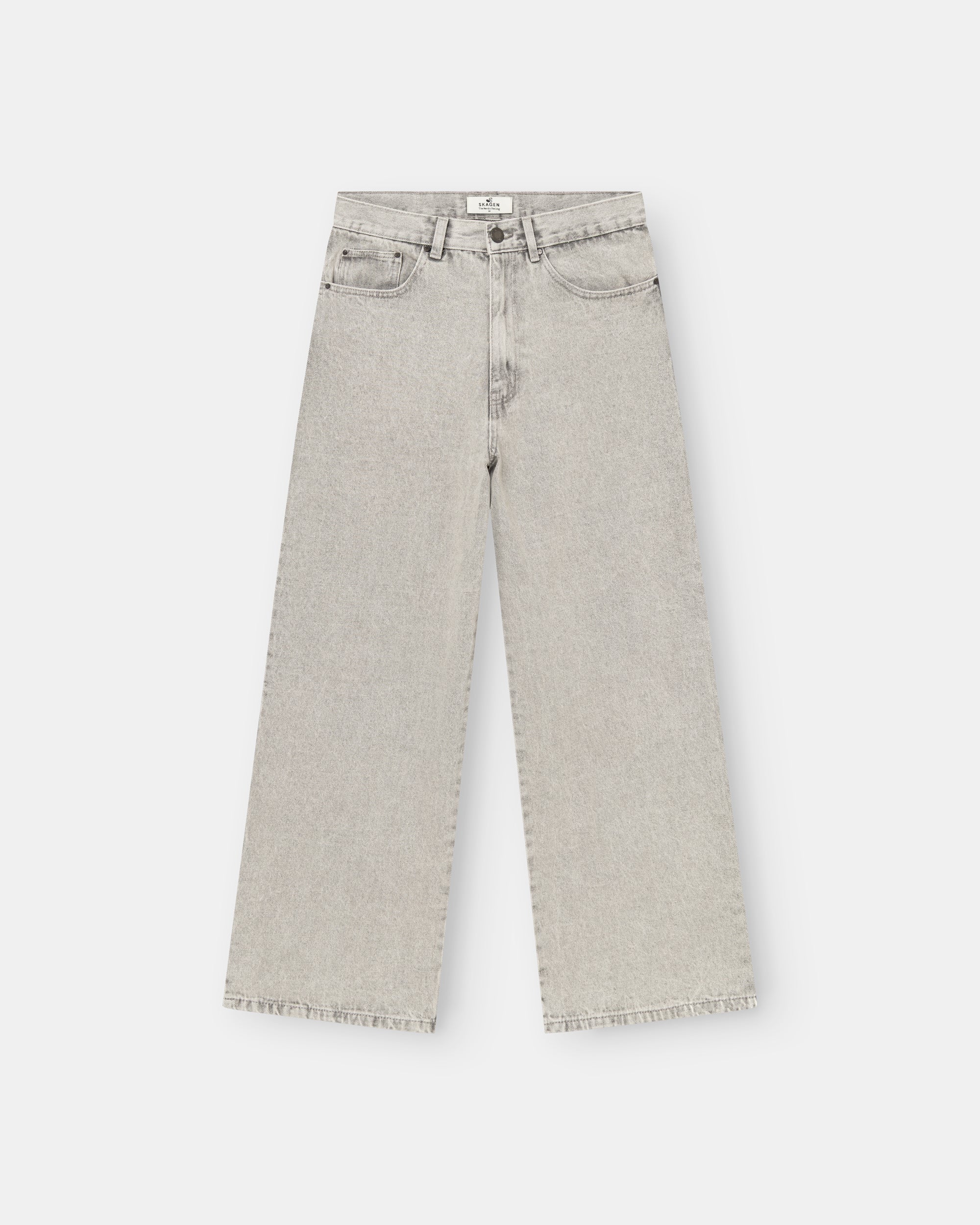 Extra baggy Denim Jeans Light grey